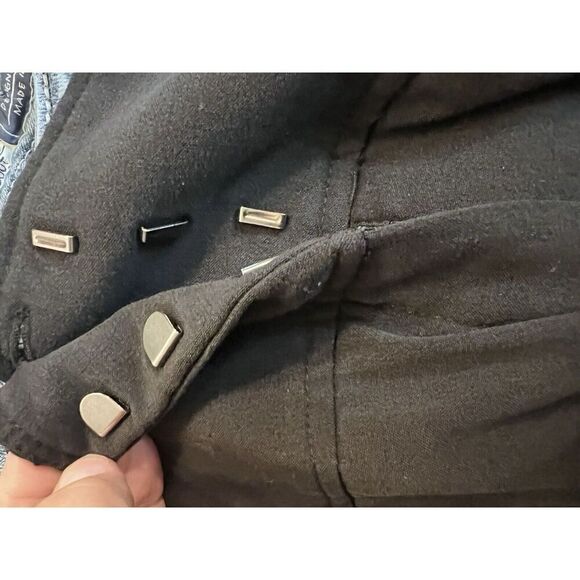 Dalia Collection Straight Leg Pants‎ Black Size 10 - Picture 7 of 8